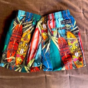 Molo shorts bathing suit. Size 6